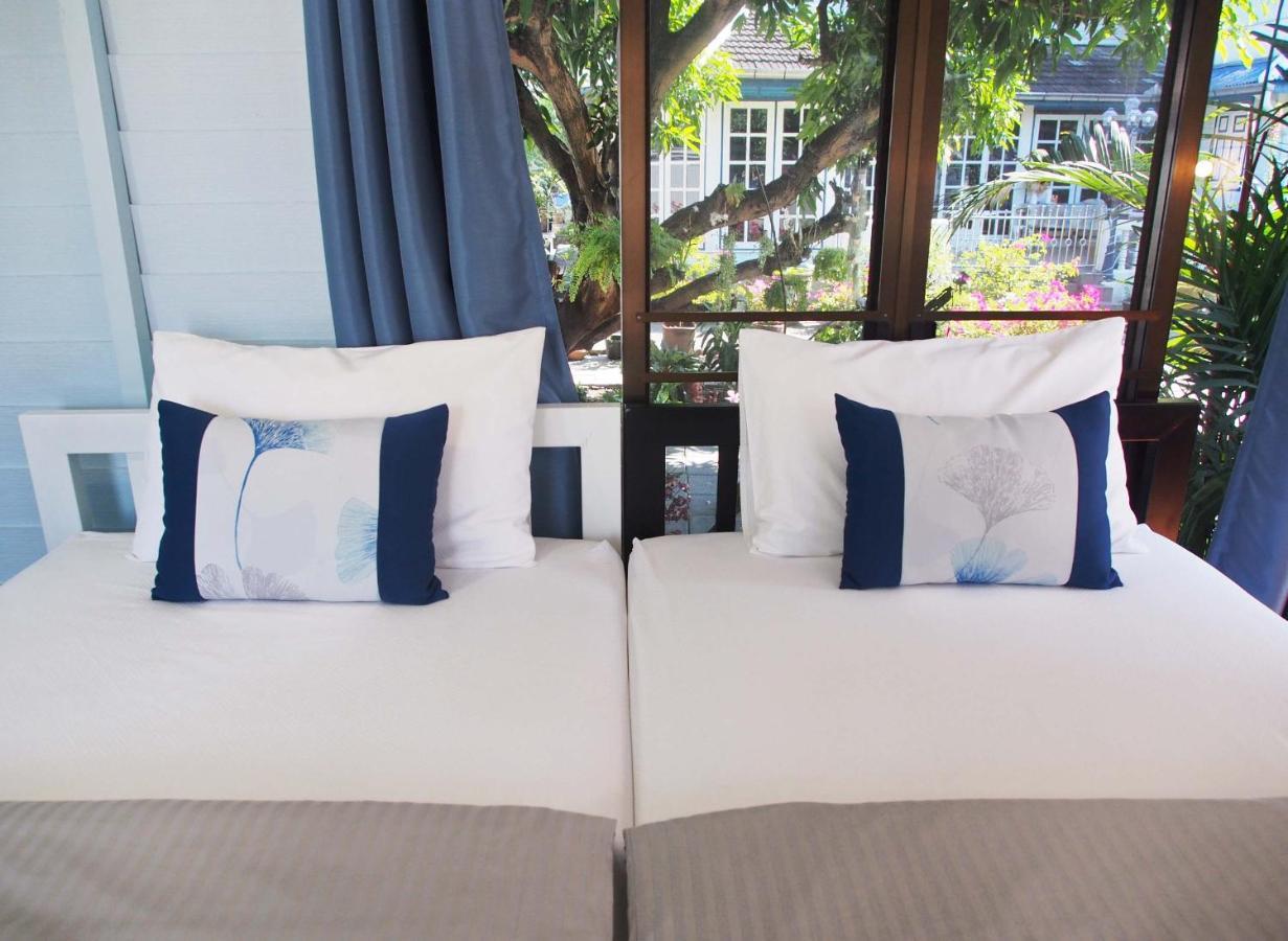 KINN Stay50 Bangkok Bagian luar foto