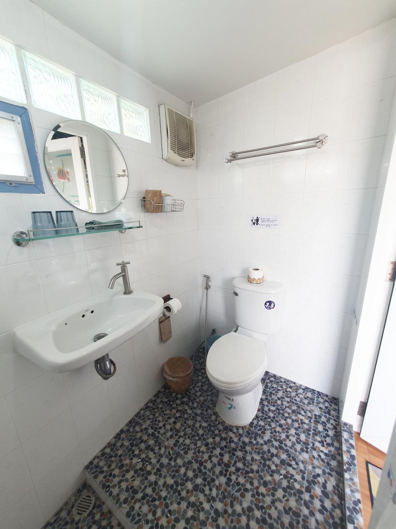 KINN Stay50 Bangkok Ruang foto